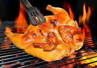 franchised flame grilled chicken - 1