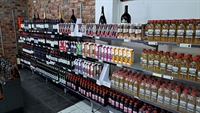 large retail liquor store - 2