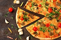 upmarket pizza restaurant franchise - 1