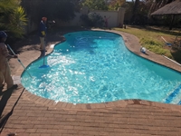 established swimming pool cleaning - 2