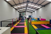 thriving indoor trampoline business - 1