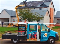 established solar installation business - 1